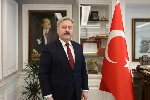 Başkan Palancıoğlu&rsquo;ndan 12 Mart İstiklal Marşı&rsquo;nın kabul&uuml;n&uuml; kutlama mesajı
