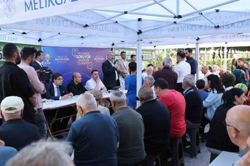 Başkan Palancıoğlu&rsquo;ndan Bah&ccedil;elievler mahallesine sosyal tesis ve k&uuml;t&uuml;phane m&uuml;jdesi
