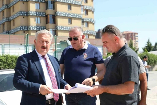 Başkan Palancıoğlu’ndan Yıldırım Beyazıt’a yeni park
