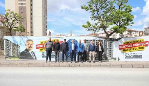 Başkan Palancıoğlu: &quot;Aydınlıkevler Mahallemizde kentsel dönüşümün ilk adımını attık&quot;
