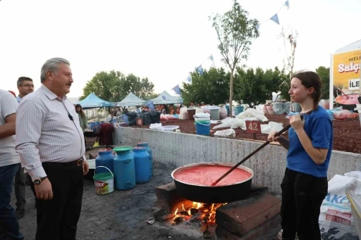Başkan Palancıoğlu; Salça Günleri Etkinliğine katıldı
