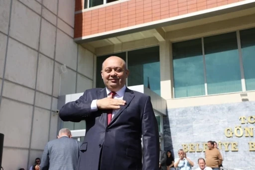 Başkan Palaz: "Bor&ccedil; bulursun, &ccedil;orba bulursun domates yetiştirir ge&ccedil;inirsiniz"
