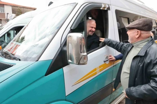 Başkan Pehlivan &ouml;nce m&uuml;jdeyi verdi, sonra direksiyona ge&ccedil;ti
