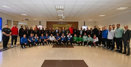 Başkan Pekyatırmacı: "Elde ettiğimiz başarılar tesad&uuml;f değil"
