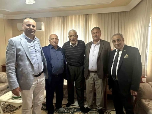 Başkan Pütün başpehlivan Çokalı ziyaret etti
