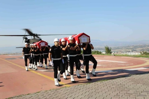 Başkan Pütün’den orman şehitlerine duygusal veda; &quot;Yüreğimiz yandı&quot;
