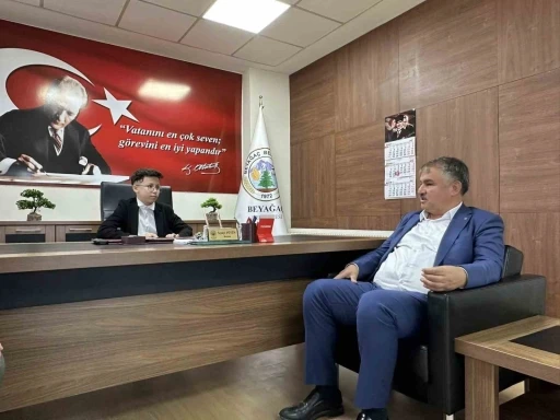 Başkan Pütün makamını 6. sınıf öğrencisine devretti
