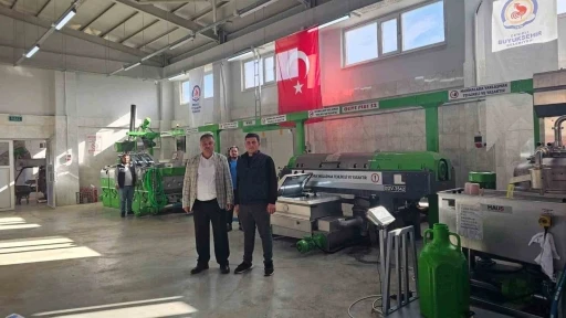 Başkan Pütün; &quot;Zeytinyağı üretim tesisimizde yeni sezon başladı&quot;
