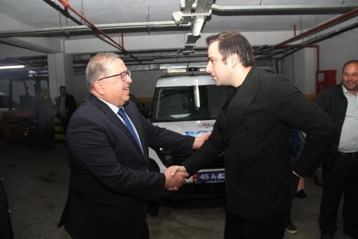 Başkan Şadan g&uuml;ven tazeledi
