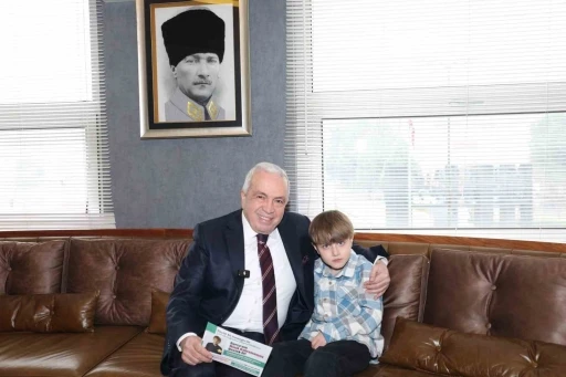 Başkan Şadi &Ouml;zdemir&rsquo;den Yağız Efe i&ccedil;in dayanışma &ccedil;ağrısı
