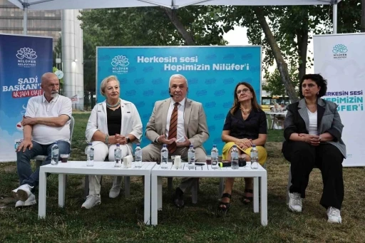 Başkan Şadi &Ouml;zdemir, İhsaniyeliler ile buluştu

