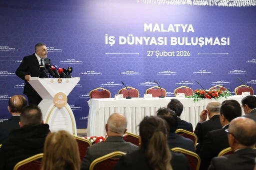 Başkan Sadıkoğlu, iş d&uuml;nyasının sorunlarını Cumhurbaşkanı Yardımcısı Yılmaz&rsquo;a sundu
