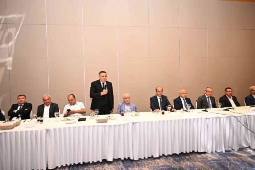 Başkan Sadıkoğlu, konteynerdeki işletmelerin sesi oldu
