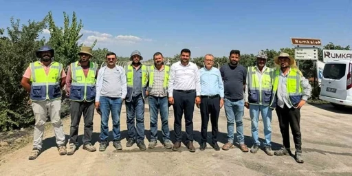 Başkan Şahin&rsquo;e Araban&rsquo;daki asfalt hizmeti i&ccedil;in teşekk&uuml;r

