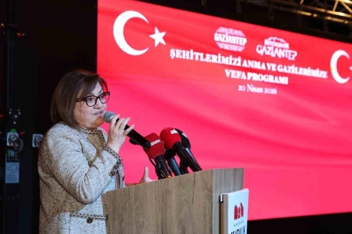 Başkan Şahin, şehit aileleri ve gazilerle buluştu
