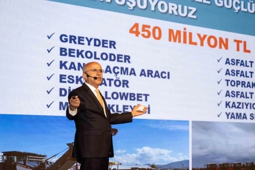 Başkan Sami Er: &quot;Geleceğin umudunu inşa etmek için çalışıyoruz&quot;
