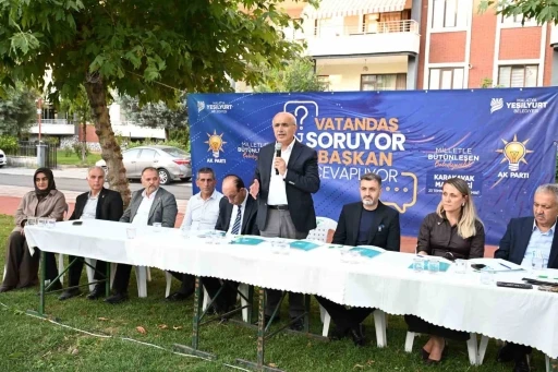 Başkan Sami Er: "Malatya&rsquo;nın geleceğini g&uuml;&ccedil;l&uuml; altyapı ve kalıcı yatırımlarla inşa ediyoruz"
