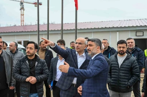 Başkan Sami Er: &quot;Malatya’yı güvenli ve çağdaş konutlarla yeniden inşa ediyoruz&quot;
