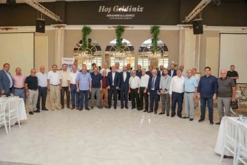 Başkan Sandıkçı, muhtarları dinledi
