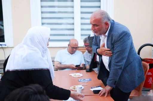 Başkan Sandık&ccedil;ı: "&Ccedil;alışmalarımızı ortak akıl anlayışıyla y&uuml;r&uuml;t&uuml;yoruz"
