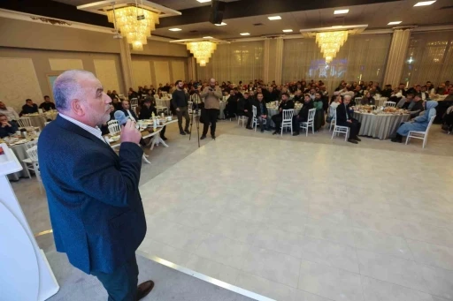 Başkan Sandık&ccedil;ı: "Canik&rsquo;imiz i&ccedil;in &ouml;zveriyle &ccedil;alışıyoruz"

