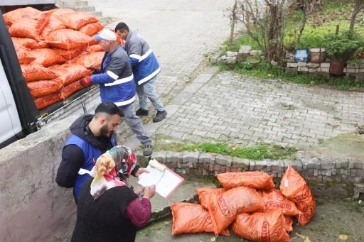 Başkan Sandıkçı: &quot;İlçemizdeki ihtiyaç sahibi ve dar gelirli ailelerimize ısınma desteği sağlayacağız&quot;
