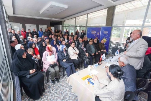 Başkan Sandıkçı: &quot;İstişare kültürüyle çalışıyor, ilçemizi geleceğe taşıyoruz&quot;
