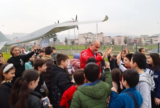Başkan Sandık&ccedil;ı: "Teknoloji &uuml;reten nesiller yetiştiriyoruz"
