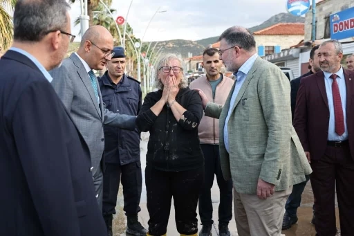 Başkan Saygılı, Foça’da devlet yardımlarının başladığını duyurdu