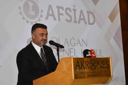 Başkan Sayın&rsquo;dan Afyonkarahisar i&ccedil;in yeni Organize Sanayi B&ouml;lgesi m&uuml;jdesi
