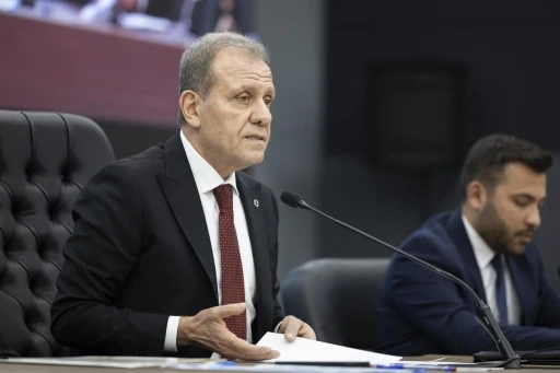 Başkan Se&ccedil;er: "Gizlilik kararı olan dosyanın bilgileri &uuml;zerinden karalama kampanyası başlatılması doğru değil"
