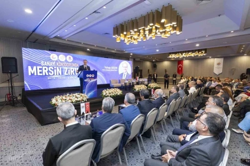 Başkan Se&ccedil;er: "Mersin&rsquo;in geleceği kıymetli ve &ouml;nemlidir"
