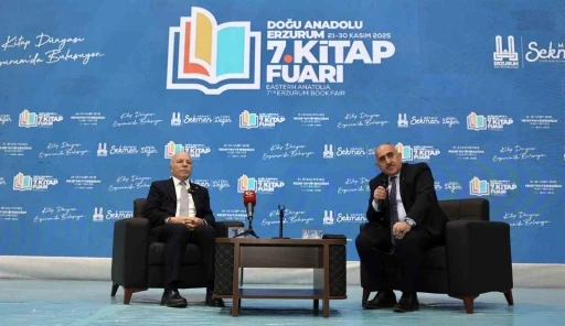 Başkan Sekmen kitapseverlerle buluştu
