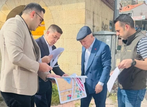 Başkan Sekmen: &quot;Eser siyasetimize örnek projeler geliştiriyoruz&quot;
