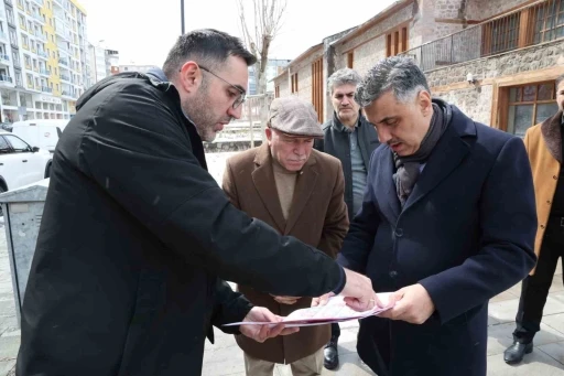 Başkan Sekmen; "Sadece bug&uuml;n&uuml; değil, yarınları da imar ediyoruz"
