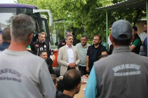 Başkan Şenol Dinç: &quot;Biz büyük bir aileyiz&quot;
