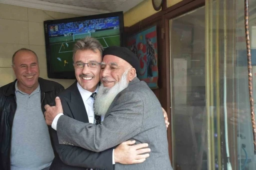 Başkan Şenol Dinç: "Bizim en büyük gücümüz hemşehrilerimizin desteği"