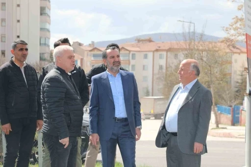 Başkan Şerifoğuları: "Şehrimizin ulaşım altyapısını g&uuml;&ccedil;lendireceğiz"
