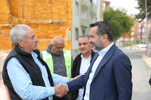 Başkan Şerifoğulları; &quot;Aziz şehrimiz için tüm birimlerimizle sahadayız&quot;
