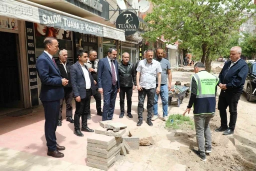 Başkan Şerifoğulları, &quot;Elazığ’ımız için bütün birimlerimizle yoğun mesai harcamaya devam ediyoruz&quot;
