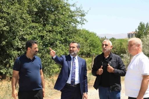 Başkan Şerifoğulları: &quot;Hemşehrilerimizle bir araya gelerek taleplerini dinliyoruz&quot;
