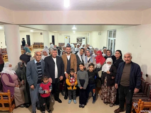 Başkan Seydaoğlu kadınlarla bir araya geldi
