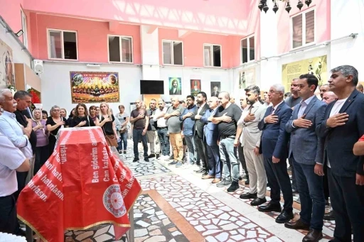 Başkan Şimşek&rsquo;in anne acısı
