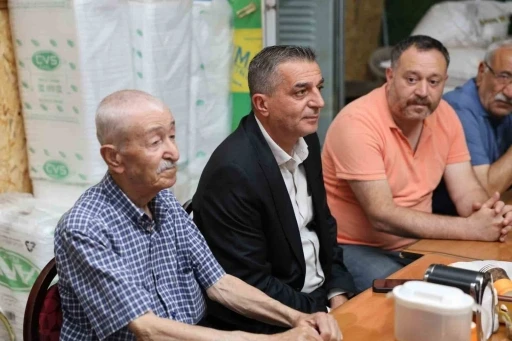 Başkan Şimşek, oru&ccedil; a&ccedil;ma programına katıldı
