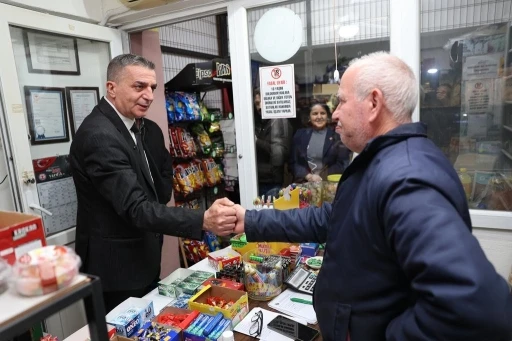 Başkan Şimşek Selimşahlar Mahallesi&rsquo;nde vatandaşlarla buluştu
