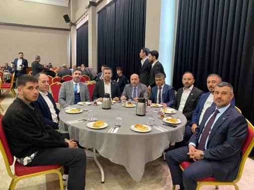 Başkan Söğüt: &quot;Dünyada huzura kavuşamayan coğrafyalar var&quot;
