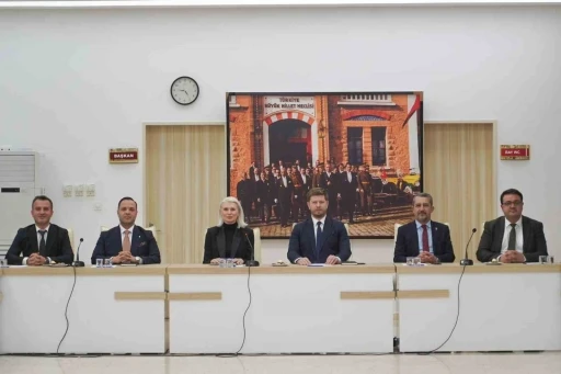 Başkan Subaşı bir yılda yapılan &ccedil;alışmaları değerlendirdi
