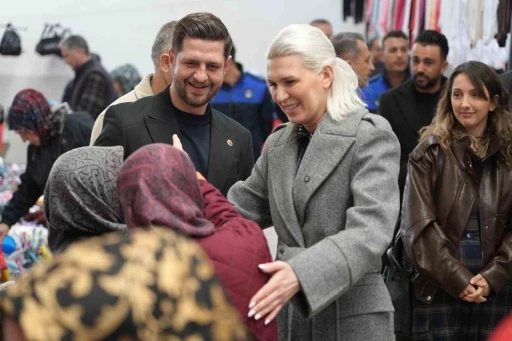 Başkan Subaşı, kapalı pazar esnafı ve vatandaşlarla buluştu
