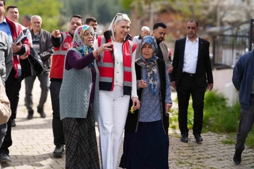 Başkan Subaşı Kayıboyu Mahallesi&rsquo;ndeki &ccedil;alışmaları inceledi
