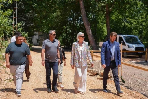 Başkan Subaşı, yaşam alanı ve park &ccedil;alışmalarını yerinde inceledi

